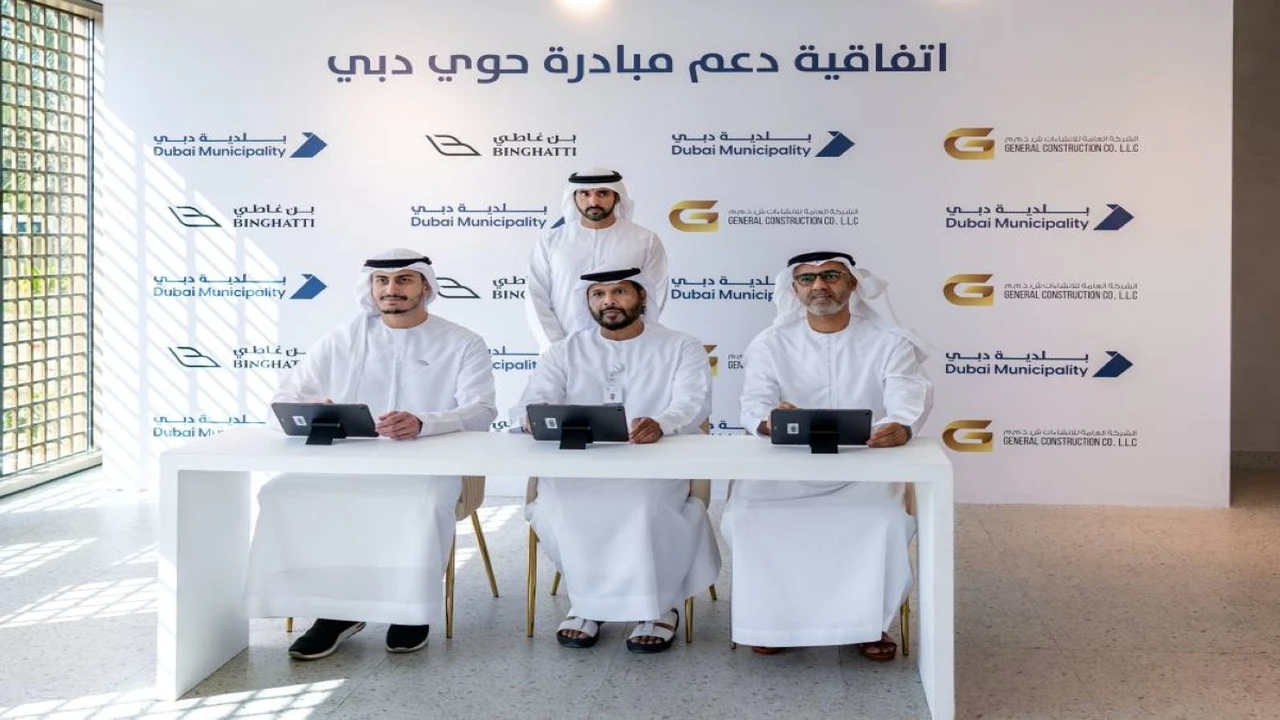 بشراكة استراتيجية.. حمدان بن محمد يشهد إطلاق مشروعي حوي البرشاء وحوي محيصنة الجديدين